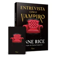 Entrevista Com Vampiro ( Edição Capa Dura) + Moleskine - R$44