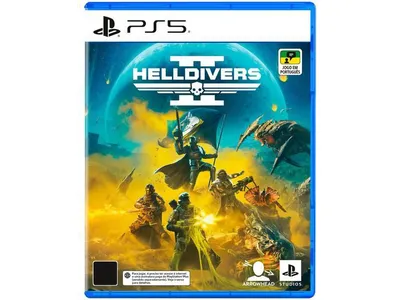 (Whatsapp) Jogo Helldivers 2 - PS5 - Mídia Física