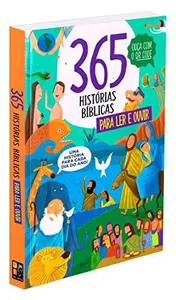 [2unid | +POR- | R$ 10,15/cada] 365 Historias Bíblicas