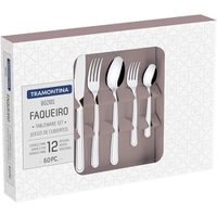 Faqueiro Inox 60 Peças Búzios - Tramontina | R$90