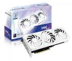 Placa De Vídeo Maxsun Intel Arc B580 iCraft, 12GB, GDDR6, Xe2, Ray Tracing, Whit