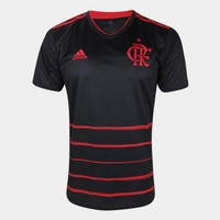 Camisa Flamengo III 20/21 s/n° Torcedor Adidas Masculina