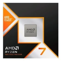 Processador Amd Ryzen 7 9800x3d, 4.7Ghz (5.2Ghz Turbo), 8 Cores, 16 Threads, Am5, Sem Cooler - 100-1000001084wof