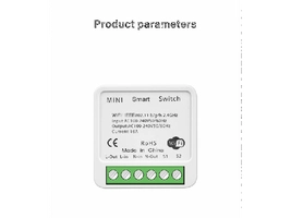 [C. Nova 5,91] Interruptor inteligente Tuya, Alexa, Google 