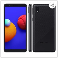 Smartphone Samsung Galaxy A01 Core Preto 32GB | R$ 499