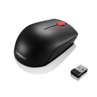 Mouse sem fio Essential Compact Lenovo