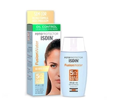 Isdin Fotoprotector Fusion Water Oil Control FPS60 50ml