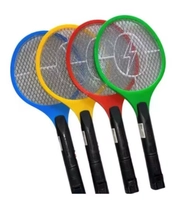 [R$ 8,10 MOEDAS / APP/ BR] Raquete Elétrica Mata Insetos Recarregável Mosca Pernilongos - Sortido