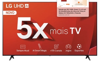 Smart Tv LG Led 55 55ut801c0sa 4k Ultra Hd Thinq Ai Webos 24 100v/240v