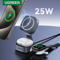 [Com Taxa] Suporte Magnético UGREEN Qi2 25W 2 em 1