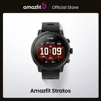 Amazfit Stratos Smartwatch relógio inteligente gps contagem de calorias 50m à prova d'agua 