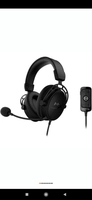 Headset Gamer HyperX Cloud Alpha S Blackout 7.1 | R$650