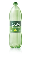 (Super 5,09) Refrigerante Soda Limonada Antarctica Garrafa 2L