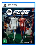 Ea Sports Fc 26 Ps5 Mídia Física Lacrado Ptbr