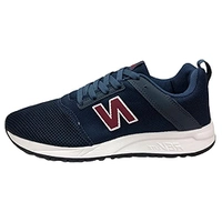 Tênis New Balance 24, Masculino, Azul/Vermelho, 38