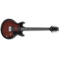 Guitarra Ibanez GAX GAX30WNS Walnut Sunburst com 6 Cordas - R$617