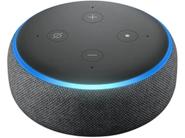 [C. Ouro] Echo Dot 3a geração Smart Speaker com Alexa | R$179