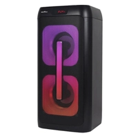 Caixa De Som Britânia 350W Flash Lights Bluetooth V5.3