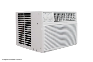 Ar Condicionado Janela Gree 7000 BTU/h Frio R32 Mecânico GJC07BV-A6NMND1A – 127 Volts 110