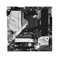 Placa Mãe AsRock B550M Pro4, B550, AMD AM4, mATX, DDR4, 90-MXBDK0-A0UAYZ
