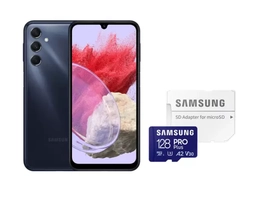 [MAGALUPAY / 20% CB] Samsung Galaxy M34 5G 128GB 6GB RAM bat  6000mAh  + Cartão Memória 128GB - Azul marinho