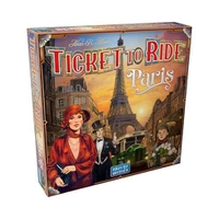 Ticket to Ride: Paris - Jogo Família (2-4 Jogadores)