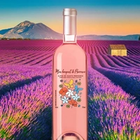 [ PRIME ]  Mon Bouquet Vinho Rosé Francês Alpes De Haut Provence AOC 750Ml