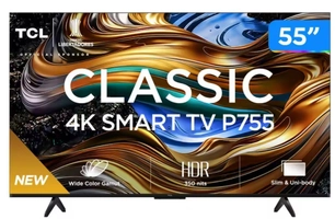 [Magazine Luiza] Smart TV 55” LED TCL 55P755 Wi-Fi Bluetooth