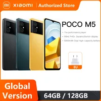 [00h] Smartphone Versão global Xiaomi Poco M5 6gb 128gb 90hz