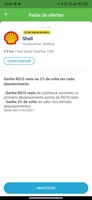 R$ 10 de cashback em abastecimento acima de R$ 70,00 no Shell pelo PagBank!