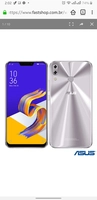 Zenfone 5 Prata Asus com Tela de 6,2”, 4G, 64 GB e Câmera de 12 MP + 8MP R$ 1136