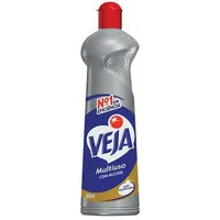 Limpador Multi - Uso VEJA Bio Álcool 500ml | R$2