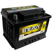 Bateria Carro Energy Selada 60ah 12v