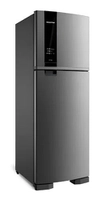 Geladeira Brastemp Duplex 375L Inox Frost Free