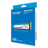 SSD Lexar Internal NM610 Pro PCIe G3x4 1TB, M.2 2280, 3300 MB/s