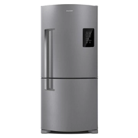 Geladeira Brastemp Inverse 588L Inox c/ Smart Bar 110v