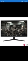 Monitor Gamer 27” LG FHD com Frequência de 240Hz R$ 1894