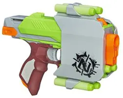 Lança Dardo Nerf Zombie Sidestrike Hasbro Verde | R$46