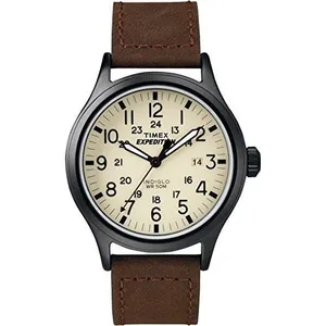 Relógio Masculino Timex Expedition Scout 40mm Preto/Marrom