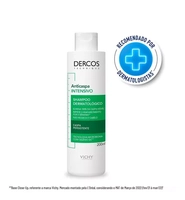Vichy Dercos Shampoo Intensivo Contra Caspas 200 Ml