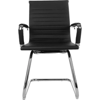 (APP / AME R$ 210 / S C AME R$63) Cadeira de Escritório Esteirinha Classic Preta - Office Basics