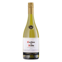 [Leve 4 pague 2] Vinho chileno CASILLERO DEL DIABLO branco Chardonnay 750ml | R$28 cada
