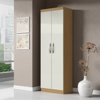 Armário Multiuso 2 Portas New Aramóveis - Off White