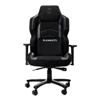 Cadeira Gamer Elements Magna Nemesis - Suede/Braço 3D (1.8m - 130kg) | R$1798