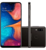 [App + Ame + Cupom + CC Americanas = R$ 519] Samsung Galaxy A20 32GB