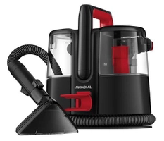 Extratora e Higienizadora Portátil Deep Cleaner I, Mondial, Preto/Vermelho, 1650W, 220V - EXP-01-R