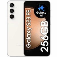 [ESTUDANTES] Smartphone Samsung Galaxy S23 FE 5G 256GB 8GB RAM Tela 6.4 IP68 Galaxy AI Modo DEX