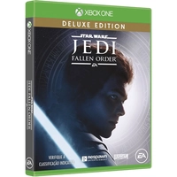 [Reembalado] Jogo Star Wars Jedi Fallen Order Deluxe - XBOX ONE