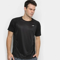 Camiseta Avia Mississipi Masculina - Preto - Compre Agora | Zattini