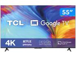 [Magalupay] Smart TV 55” 4K LED TCL 55P635 VA Wi-Fi 